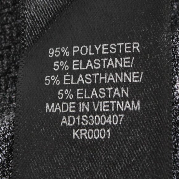 Adrianna Papell Black White Polkadot High Neck Sleeveless Blouse - XL - Picture 6 of 8